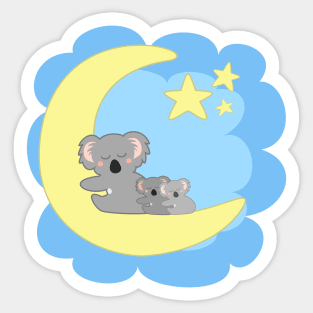 Kawaii Koalas Sticker